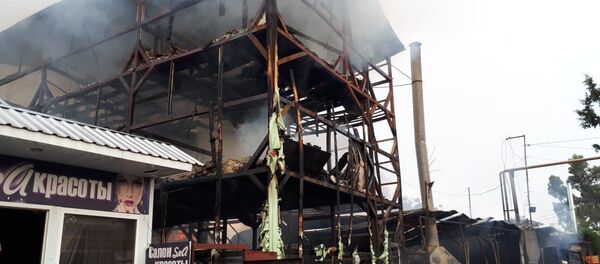 Пожар в частном доме в Сочи - Sputnik Армения