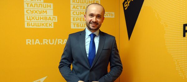 Антон Шабанов - Sputnik Армения