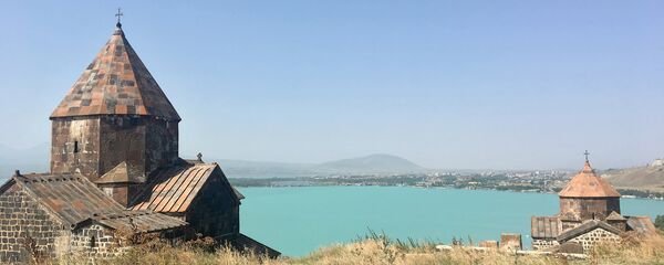 Монастырский комплекс Севанаванк Монастырский комплекс Севанаванк - Sputnik Армения