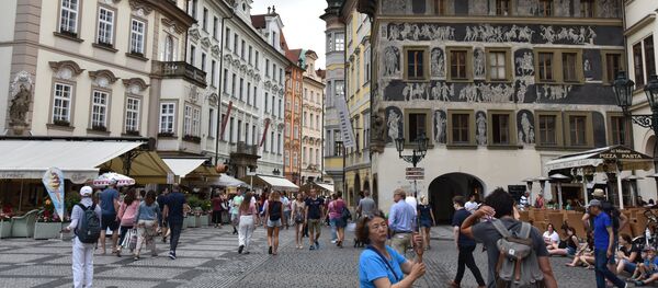 Города мира. Прага Города мира. Прага - Sputnik Армения