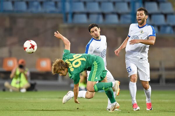 Футбольный матч «Пюник» - «Тобол» Футбольный матч «Пюник» - «Тобол» - Sputnik Արմենիա