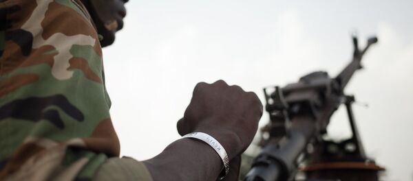 Солдаты ЦАР - Sputnik Армения