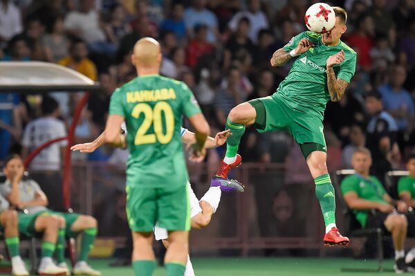 Футбольный матч «Пюник» - «Тобол» Футбольный матч «Пюник» - «Тобол» - Sputnik Արմենիա