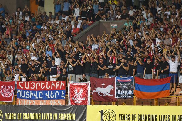 Футбольный матч «Пюник» - «Тобол» - Sputnik Армения
