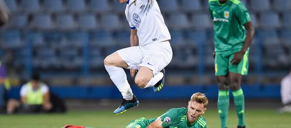 Футбольный матч «Пюник» - «Тобол» Футбольный матч «Пюник» - «Тобол» - Sputnik Արմենիա