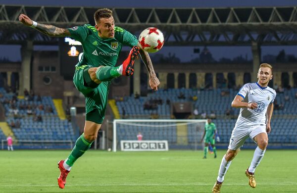 Футбольный матч «Пюник» - «Тобол» Футбольный матч «Пюник» - «Тобол» - Sputnik Արմենիա