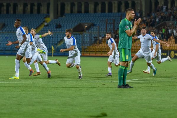 Футбольный матч Пюник - Тобол - Sputnik Армения