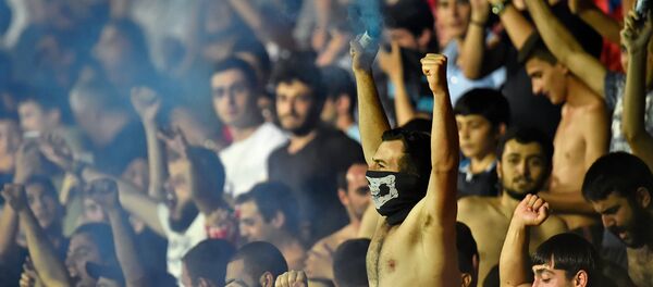 Футбольный матч Пюник - Тобол - Sputnik Արմենիա