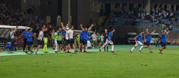 Футбольный матч Пюник - Тобол Футбольный матч Пюник - Тобол - Sputnik Արմենիա