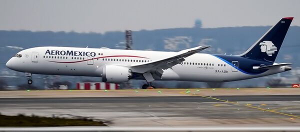 Самолёт Boeing 787-9 авиакомпании Aeromexico Самолёт Boeing 787-9 авиакомпании Aeromexico - Sputnik Армения