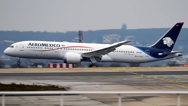 Самолёт Boeing 787-9 авиакомпании Aeromexico - Sputnik Армения