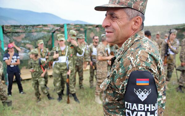 В Армении в международном конкурсе «Воин содружества-2018» определился самый меткий участник на этапе «Снайпер» - Sputnik Армения
