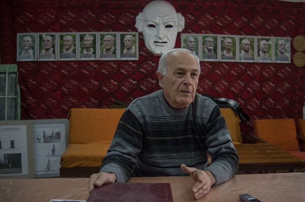 Скульптор Владимир Анташян Скульптор Владимир Анташян - Sputnik Армения