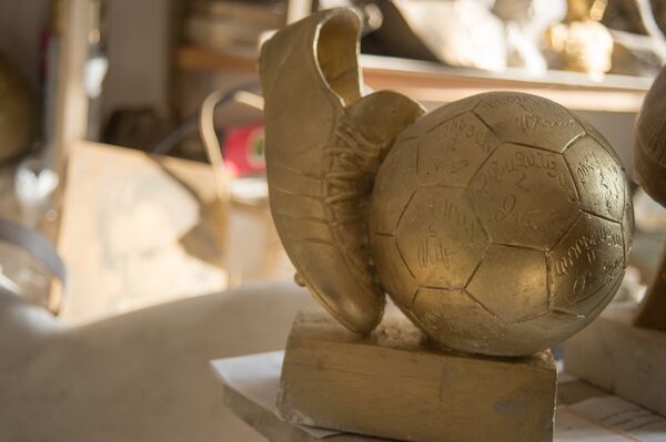 Работа скульптора Владимира Анташяна Работа скульптора Владимира Анташяна - Sputnik Армения