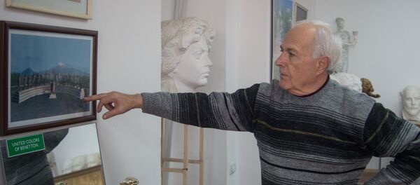 Скульптор Владимир Анташян - Sputnik Армения