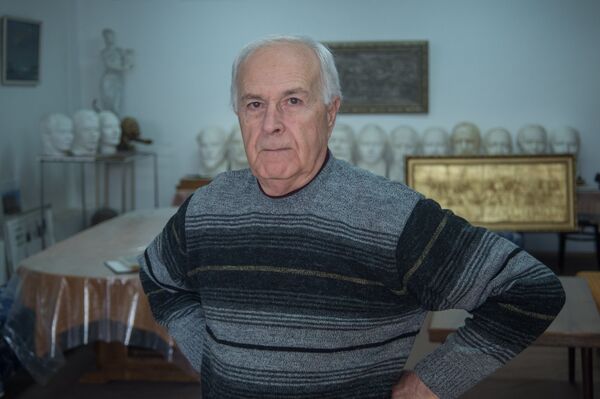 Скульптор Владимир Анташян Скульптор Владимир Анташян - Sputnik Արմենիա