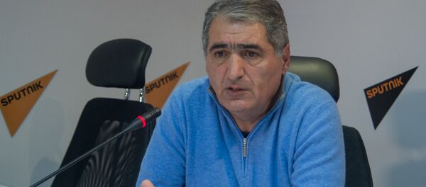 Самвел Гасабоглян Самвел Гасабоглян - Sputnik Արմենիա