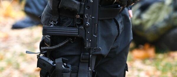Сотрудник спецназа. Архивное фото Сотрудник спецназа. Архивное фото - Sputnik Армения