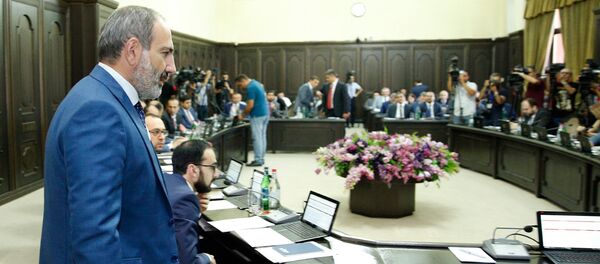 Заседание правительства Армении (2 августа 2018). Еревaн - Sputnik Армения
