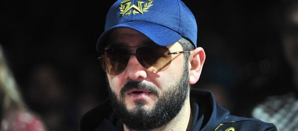 Михаил Галустян в составе жюри во время проведения боев роботов Бронебот-2017 (29 октября 2017). Москвa - Sputnik Армения