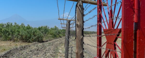 Армяно-турецкая граница Армяно-турецкая граница - Sputnik Արմենիա