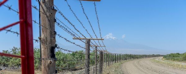 Армяно-турецкая граница Армяно-турецкая граница - Sputnik Արմենիա