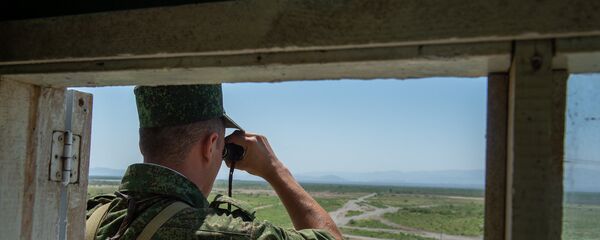 Армяно-турецкая граница - Sputnik Армения