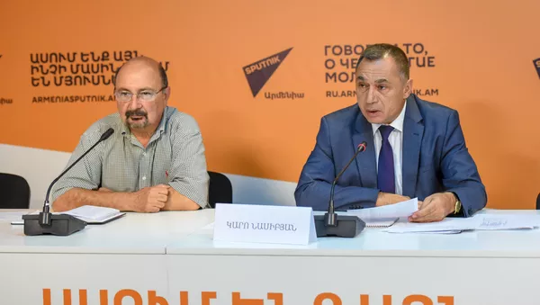 Пресс-конференция по теме Обобщение окончательных результатов вступительных экзаменов - Sputnik Армения
