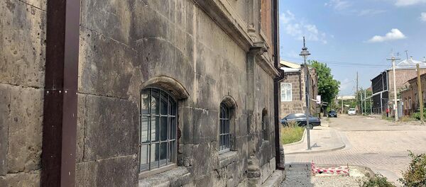 Улица в Гюмри - Sputnik Արմենիա