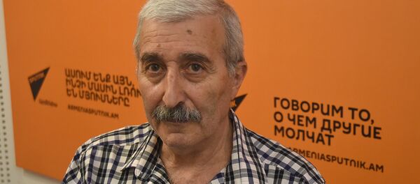 Арам Габриелян Арам Габриелян - Sputnik Արմենիա