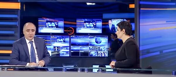 Սասուն Խաչատրյան. Հատուկ քննչական ծառայության պետը Հանրային հեռուստաընկերության եթերում Սասուն Խաչատրյան. Հատուկ քննչական ծառայության պետը Հանրային հեռուստաընկերության եթերում - Sputnik Արմենիա