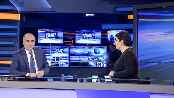 Սասուն Խաչատրյան. Հատուկ քննչական ծառայության պետը Հանրային հեռուստաընկերության եթերում - Sputnik Արմենիա