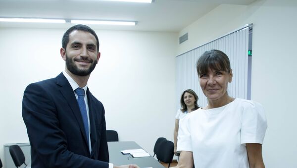 Новый представитель Всемирной продовольственной программы ООН в Армении Елена Милошевич - Sputnik Армения