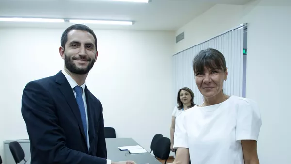 Новый представитель Всемирной продовольственной программы ООН в Армении Елена Милошевич