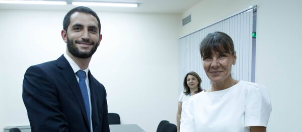 Новый представитель Всемирной продовольственной программы ООН в Армении Елена Милошевич Новый представитель Всемирной продовольственной программы ООН в Армении Елена Милошевич - Sputnik Армения