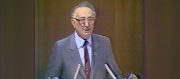 Выступление академика Сергея Амбарцумяна на заседании Президиума Верховного Совета СССР - Sputnik Արմենիա