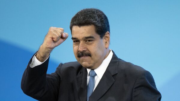 Президент Боливарианской Республики Венесуэла Николас Мадуро - Sputnik Արմենիա
