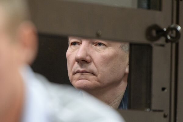 Заместитель главы администрации Екатеринбурга Виктор Контеев, обвиняемый в организации убийств - Sputnik Армения