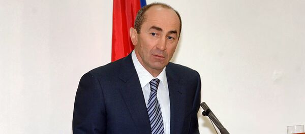 Второй президент Армении Роберт Кочарян Второй президент Армении Роберт Кочарян - Sputnik Արմենիա