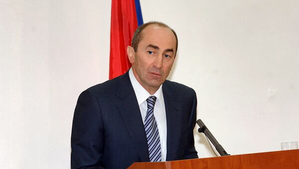 Второй президент Армении Роберт Кочарян - Sputnik Արմենիա