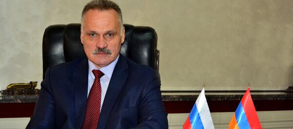 Генеральный директор ЮКЖД Сергей Валько - Sputnik Արմենիա