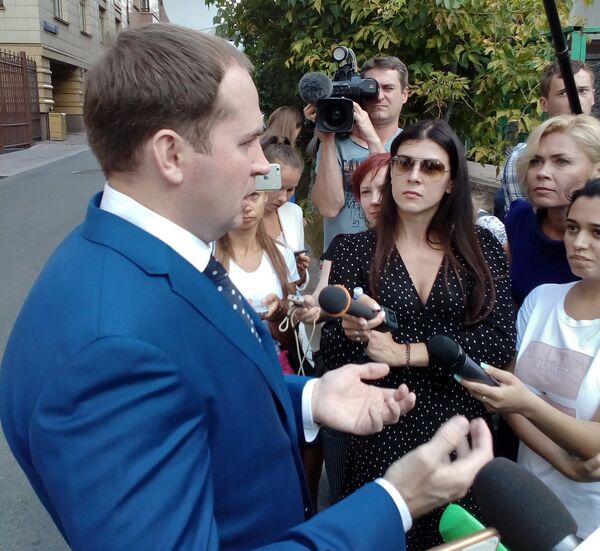 Адвокат Евгения Петросяна Сергей Жорин Адвокат Евгения Петросяна Сергей Жорин - Sputnik Армения