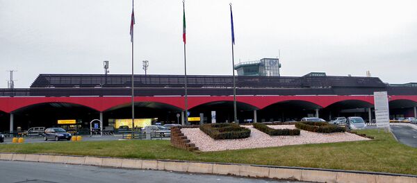 Здание аэропорта имени Гульельмо Маркони, Болонья Здание аэропорта имени Гульельмо Маркони, Болонья - Sputnik Армения