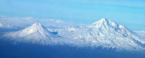Гора Арарат (Сис и Масис). Армянское нагорье (нынешняя территория Турции) Гора Арарат (Сис и Масис). Армянское нагорье (нынешняя территория Турции) - Sputnik Արմենիա