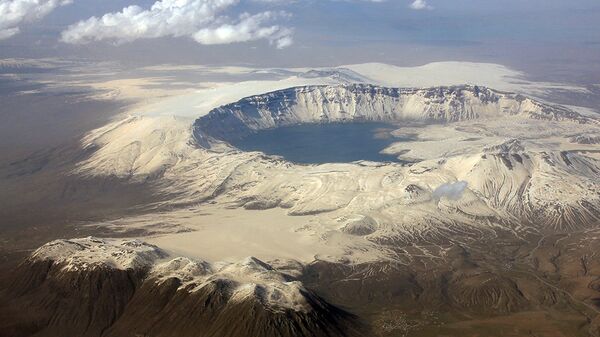 Гора Немрут. Армянское нагорье (нынешняя территория Турции) - Sputnik Արմենիա