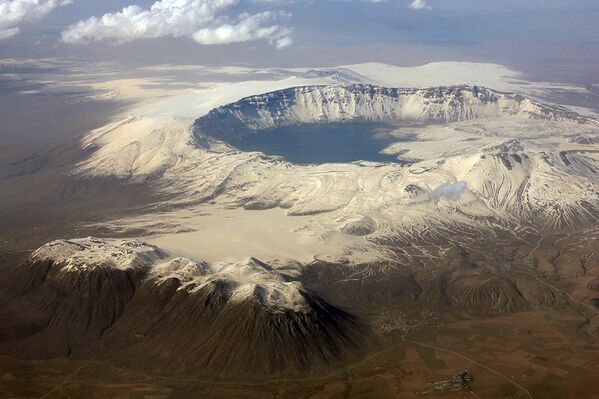 Гора Немрут. Армянское нагорье (нынешняя территория Турции) - Sputnik Армения
