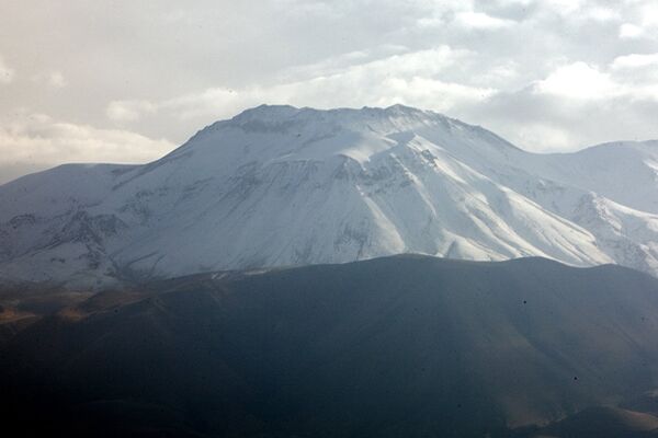 Гора Сипан. Армянское нагорье (нынешняя территория Турции) - Sputnik Армения