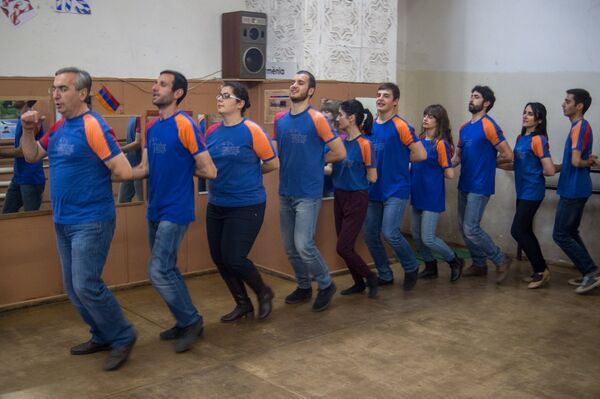 Армянский танец Кочари - Sputnik Армения