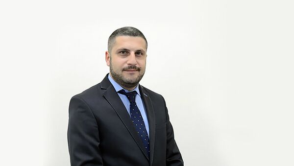 Заместитель министра транспорта, связи и информационных технологий Армении Армен Памбухчян - Sputnik Արմենիա
