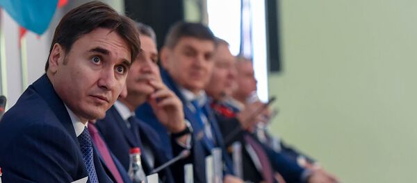 Международный форум евразийского партнёрства. Армен Геворкян - Sputnik Армения